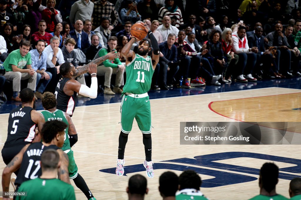 Boston Celtics v Washington Wizards