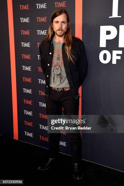 Lukas Nelson attends the TIME Person Of The Year Celebration at Capitale on December 12, 2018 in New York City.