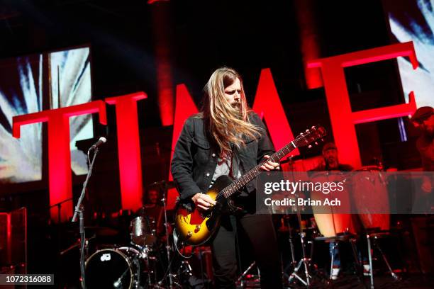 Lukas Nelson performs onstage at the TIME Person Of The Year Celebration at Capitale on December 12, 2018 in New York City.