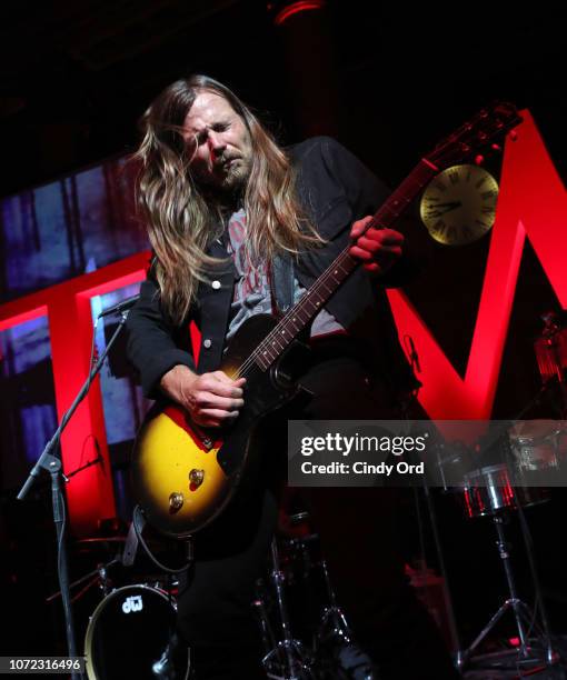 Lukas Nelson performs onstage at the TIME Person Of The Year Celebration at Capitale on December 12, 2018 in New York City.