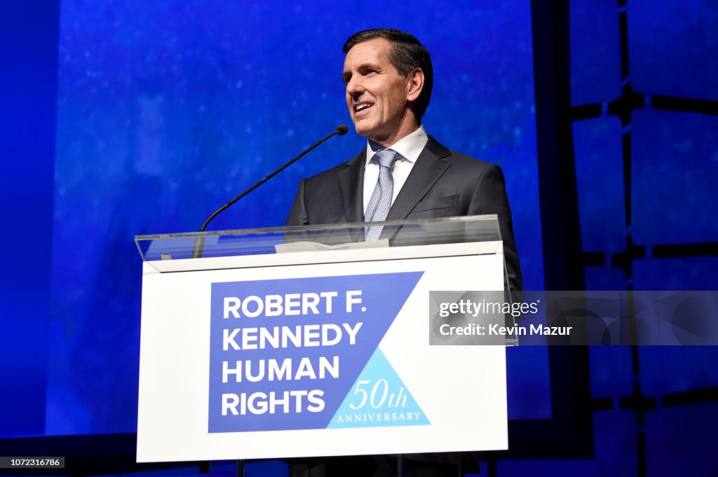 2019 Robert F. Kennedy Human Rights Ripple Of Hope Awards - Inside