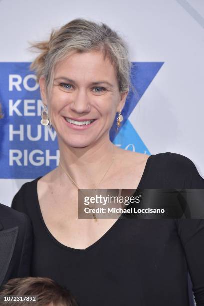 Maeve McKean attends the 2019 Robert F. Kennedy Human Rights Ripple Of Hope Awards on December 12, 2018 in New York City.