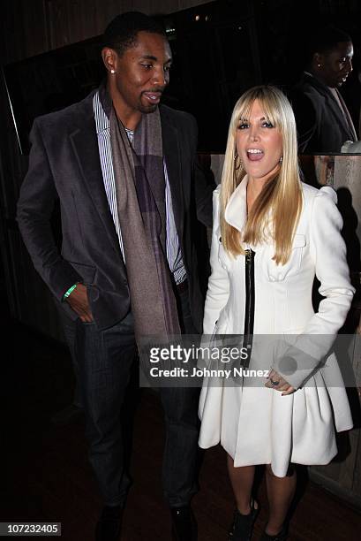 Roger Macin Jr. And Tinsley Mortimer attend a Night of Fashion for a Cause to benefit STOMP Out Bullying at The Ainsworth on November 30, 2010 in New...