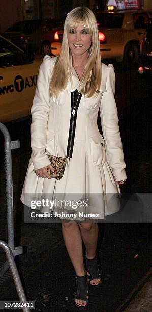 Tinsley Mortimer attends a Night of Fashion for a Cause to benefit STOMP Out Bullying at The Ainsworth on November 30, 2010 in New York City.