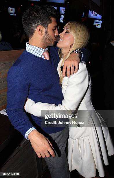 Tinsley Mortimer and guest attend a Night of Fashion for a Cause to benefit STOMP Out Bullying at The Ainsworth on November 30, 2010 in New York City.