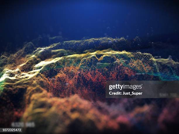 künstliche intelligenz-technologie - neurowissenschaften stock-fotos und bilder