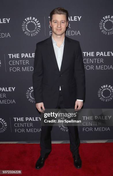 Actor Ben McKenzie attends the "Gotham" screening and discussion at The Paley Center for Media on December 12, 2018 in New York City.