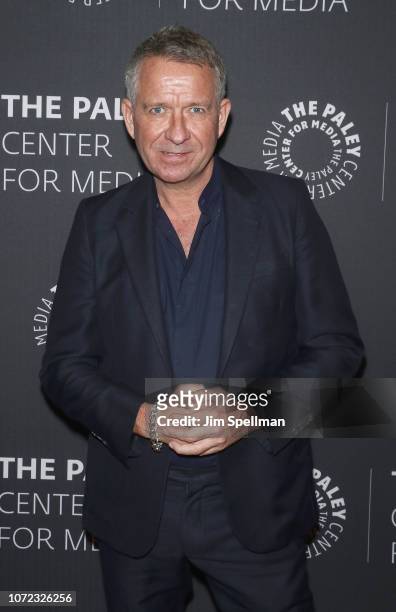 Actor Sean Pertwee attends the "Gotham" screening and discussion at The Paley Center for Media on December 12, 2018 in New York City.
