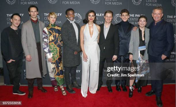 Robin Lord Taylor, Cory Michael Smith, Erin Richards, Chris Chalk, Morena Baccarin, Ben McKenzie, David Mazouz, Camren Bicondova and Sean Pertwee...