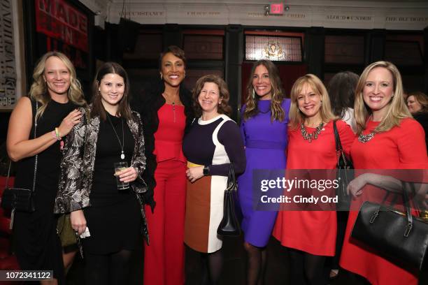 Robin Roberts and guests attend the TIME Person Of The Year Celebration at Capitale on December 12, 2018 in New York City.