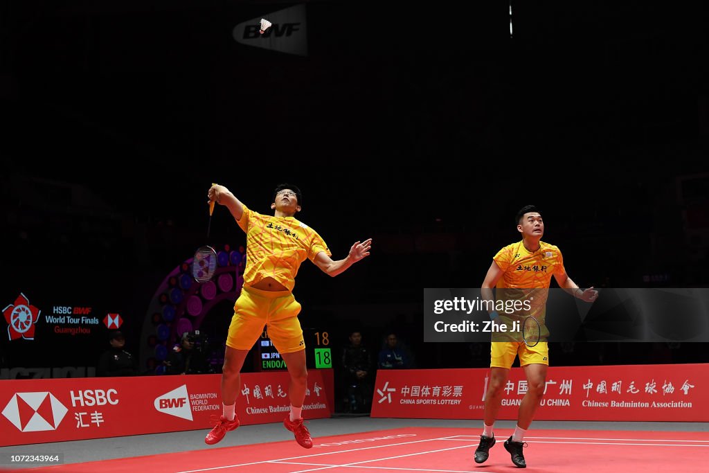 HSBC BWF World Tour Finals 2018 - Day Two
