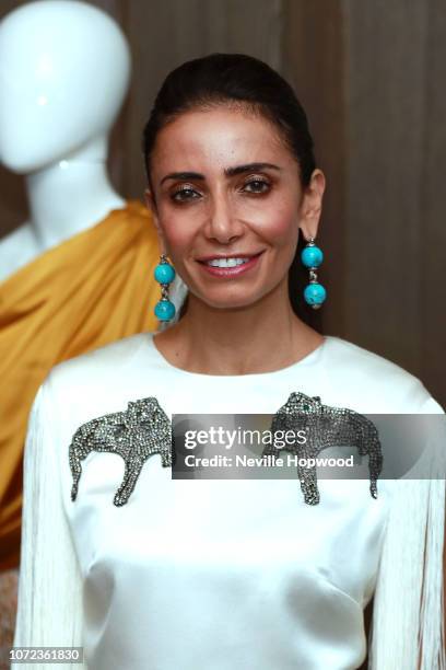 Abeer Al Otaiba attends the SemSem SS19 Collection Preview at The Abu Dhabi EDITION on November 24, 2018 in Abu Dhabi, United Arab Emirates.