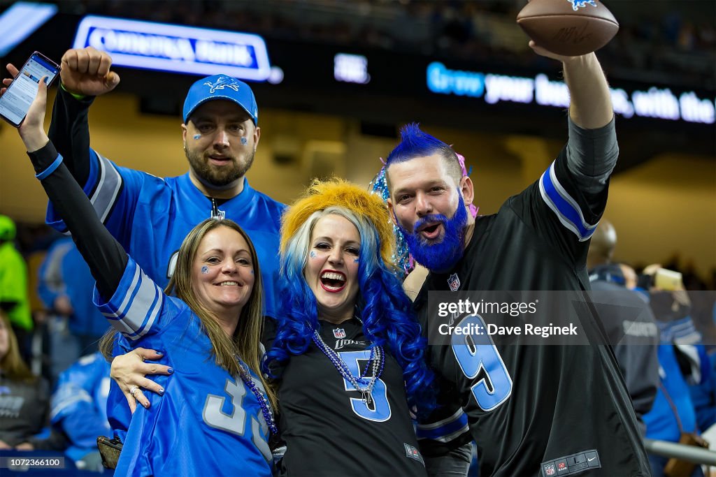 Chicago Bears v Detroit Lions