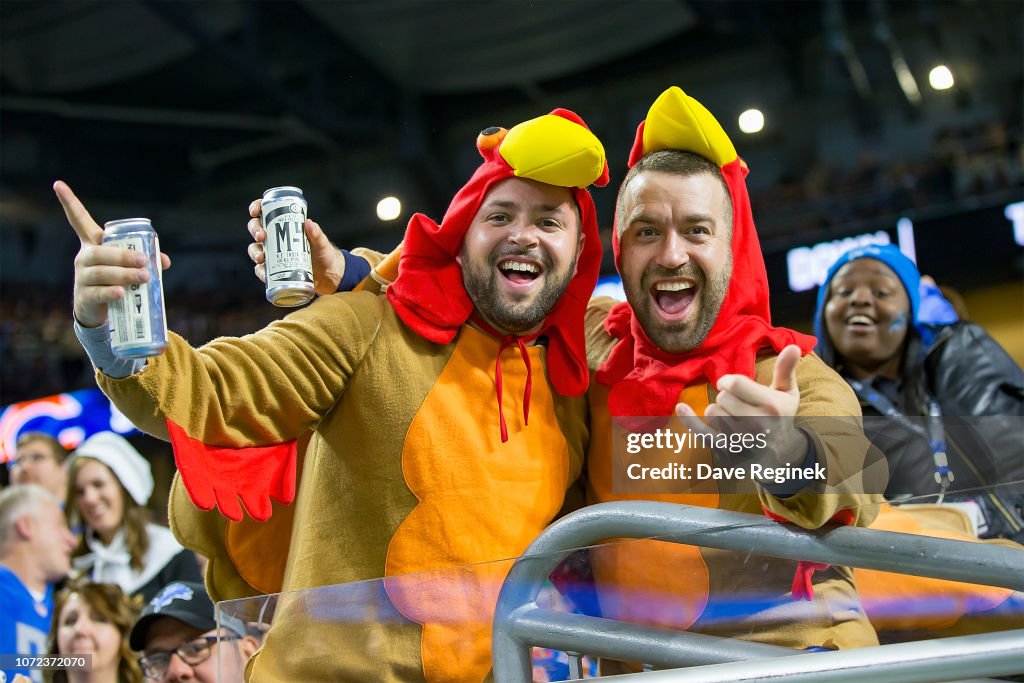 Chicago Bears v Detroit Lions