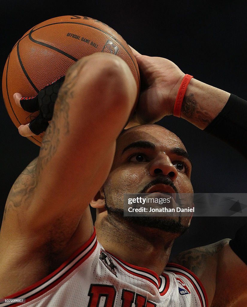 Orlando Magic v Chicago Bulls