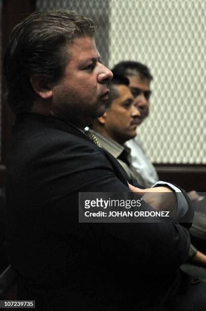 Former Guatemalan deputy Manuel Castillo, one of nine people accused of the murder of then Central American Parliament deputy Eduardo D'Aubuisson,...