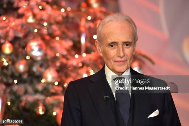 Jose Carreras during the 24th Annual Jose Carreras Gala at Bavaria Studios on December 12, 2018 in Munich, Germany.