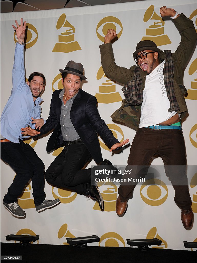 GRAMMY Nominations Concert Live!! - Press Room