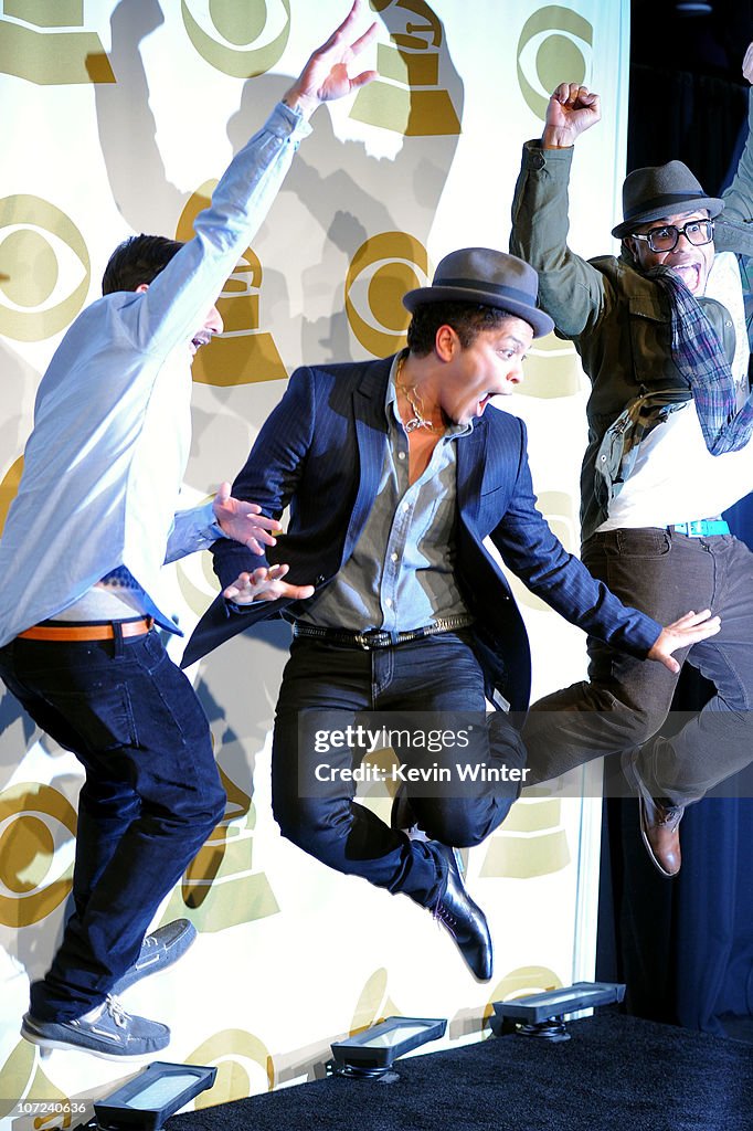 GRAMMY Nominations Concert Live!! - Press Room