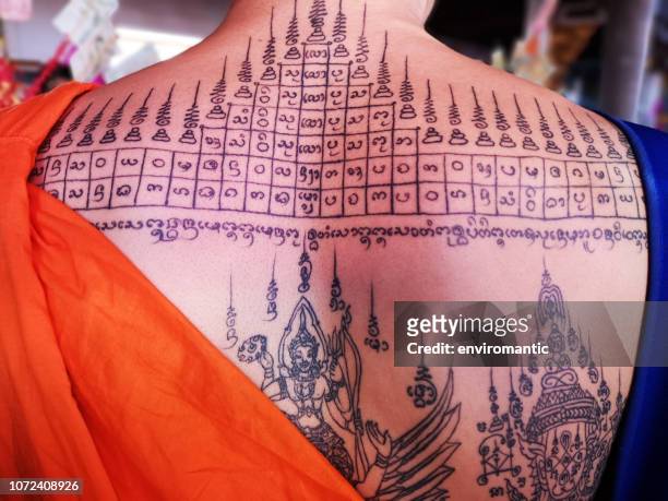 3,211 Thai Tattoo Photos and Premium High Res Pictures - Getty Images
