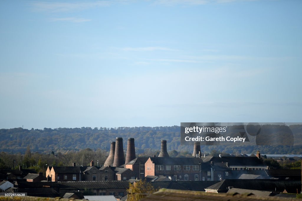 Kilns Feature - Stoke on Trent