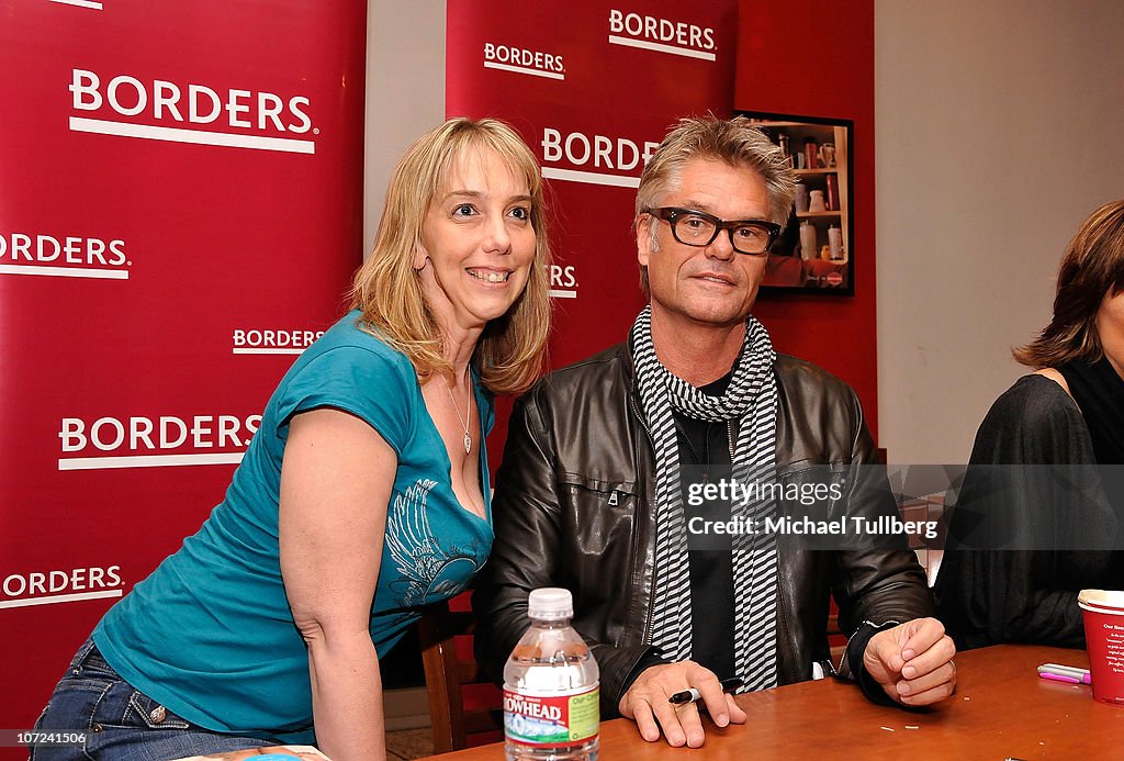 Harry Hamlin & Lisa Rinna Book Signing