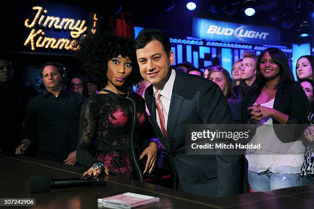 Jimmy Kimmel Live" airs every weeknight, , following "Nightline," featuring a diverse lineup of guests that include celebrities, athletes, musical...