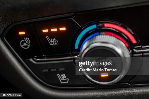 Auto Ac Panel Modern Car Air Conditioning Panel High-Res Stock Photo - Getty Images