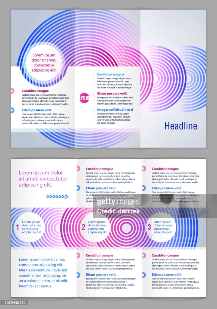 Example For Leaflet Leaflet Design Example High-Res Vector Graphic - Getty Images