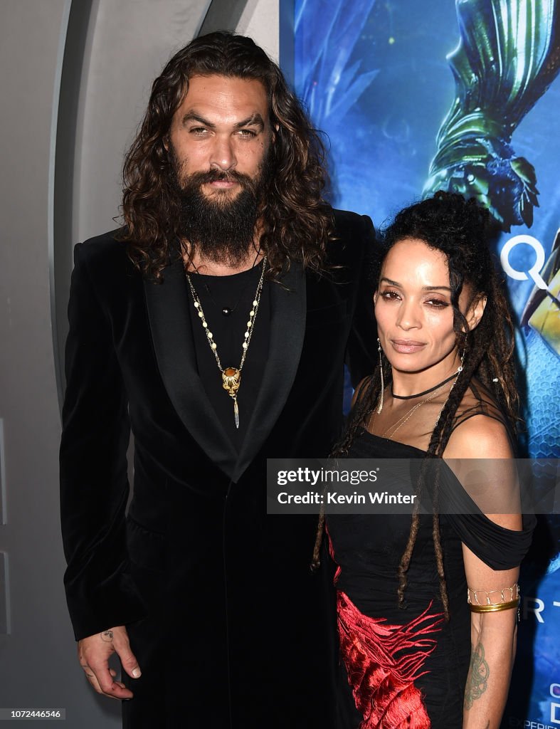 Premiere Of Warner Bros. Pictures' "Aquaman" - Red Carpet