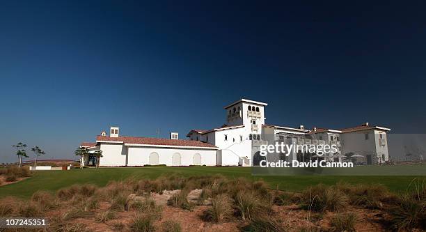 The Clubhouse at Yas Links on November 29, 2010 in Abu Dhabi, United Arab Emirates.