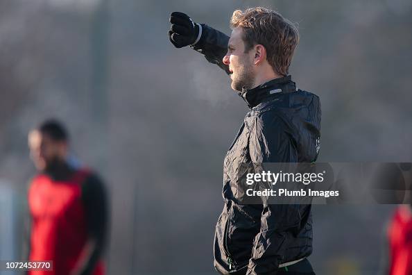 Gorius Julien Gorius of OH Leuven during the OHL training session on... News ...