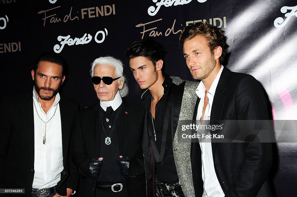 Fendi 'O For Duran Duran Party - Paris Fashion Week Spring/Summer 2011