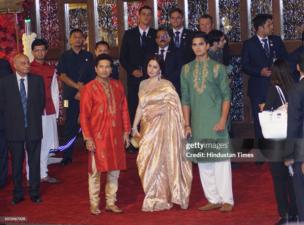 Isha Ambani And Anand Piramal Wedding