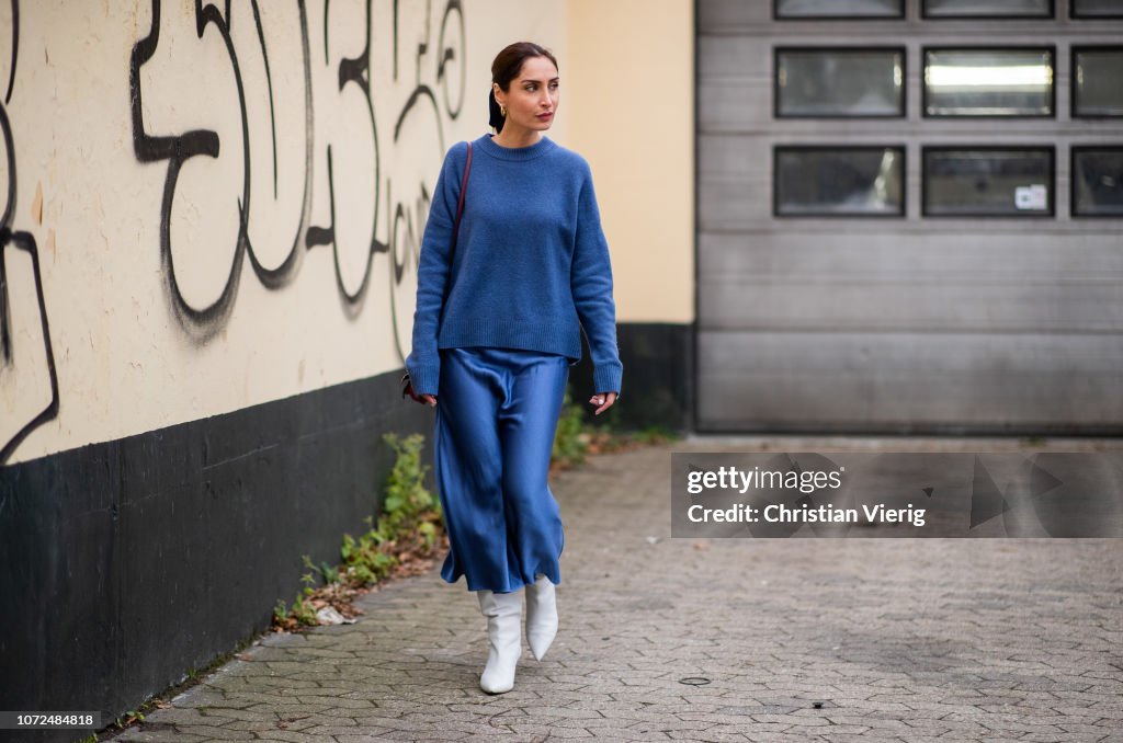 Street Style - Copenhagen - December 13, 2018
