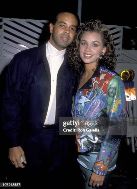 Vanessa L. Williams and Ramon Hervey