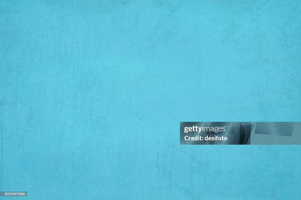 Himmelblau, Aqua blau farbigen rissigen Effekt helle Wand Textur Vektor Hintergrund-horizontal