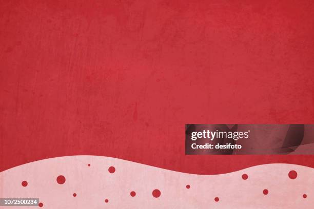 bright maroon, deep red colored cracked effect wall texture vector background- horizontal. a rose pink colored wave at the bottom of the frame with red circles. - rose colored stock illustrations