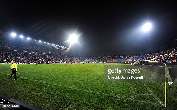 Stadionul Steaua during the UEFA Europa League Group K Match between Steaua Bucharest and Liverpool, at Stadionul Steaua on December 2, 2010 in...