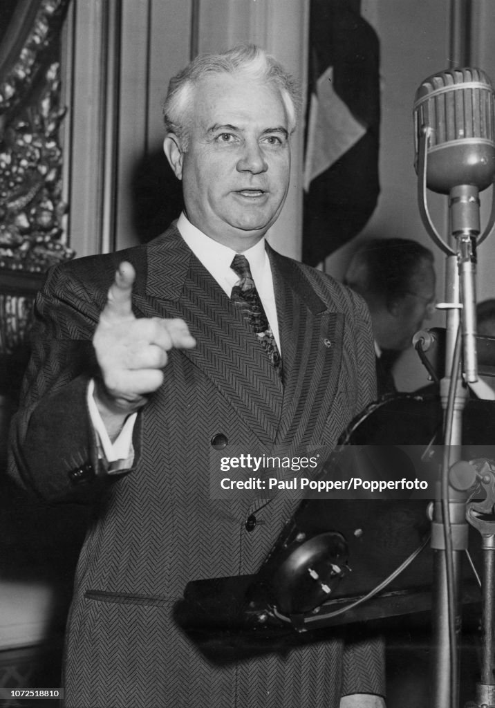 Governor John W. Bricker