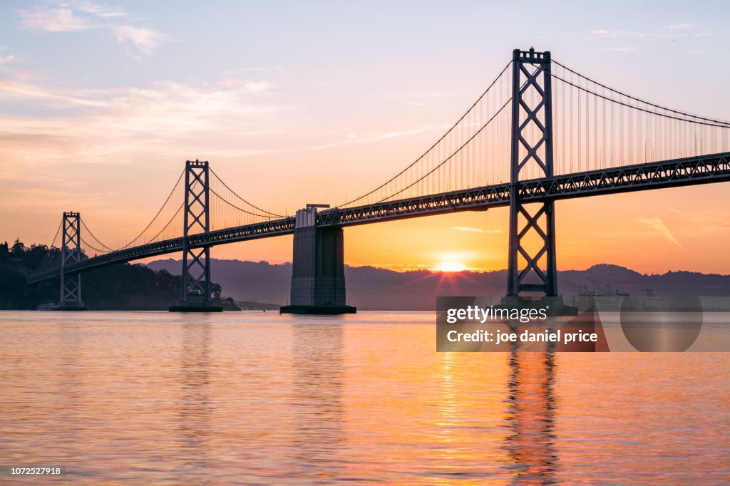 Bay Bridge, San Francisco, California, America