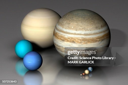 Planets Compared Planets Compared