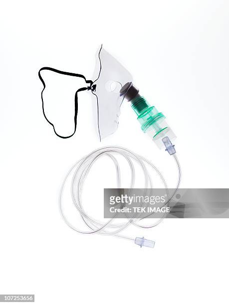 oxygen mask - maschera per l'ossigeno foto e immagini stock