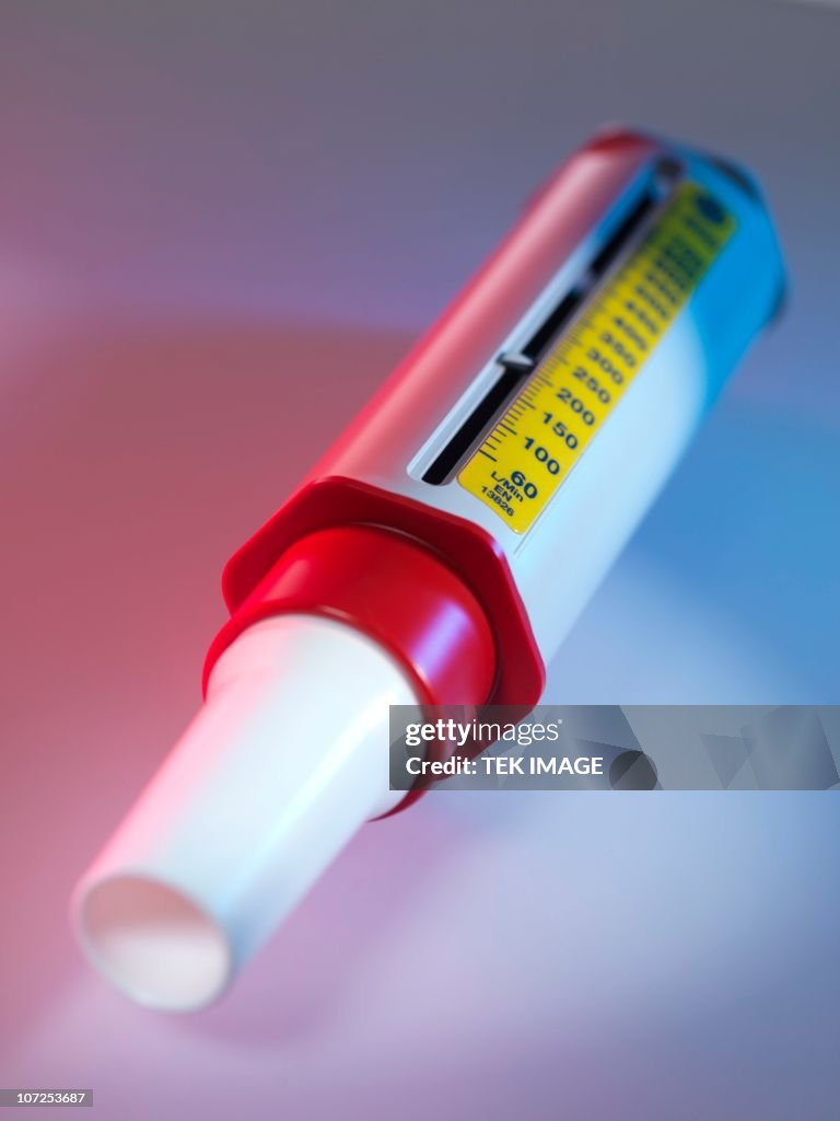 Spitometry Instrument Spirometer High-Res Stock Photo - Getty Images