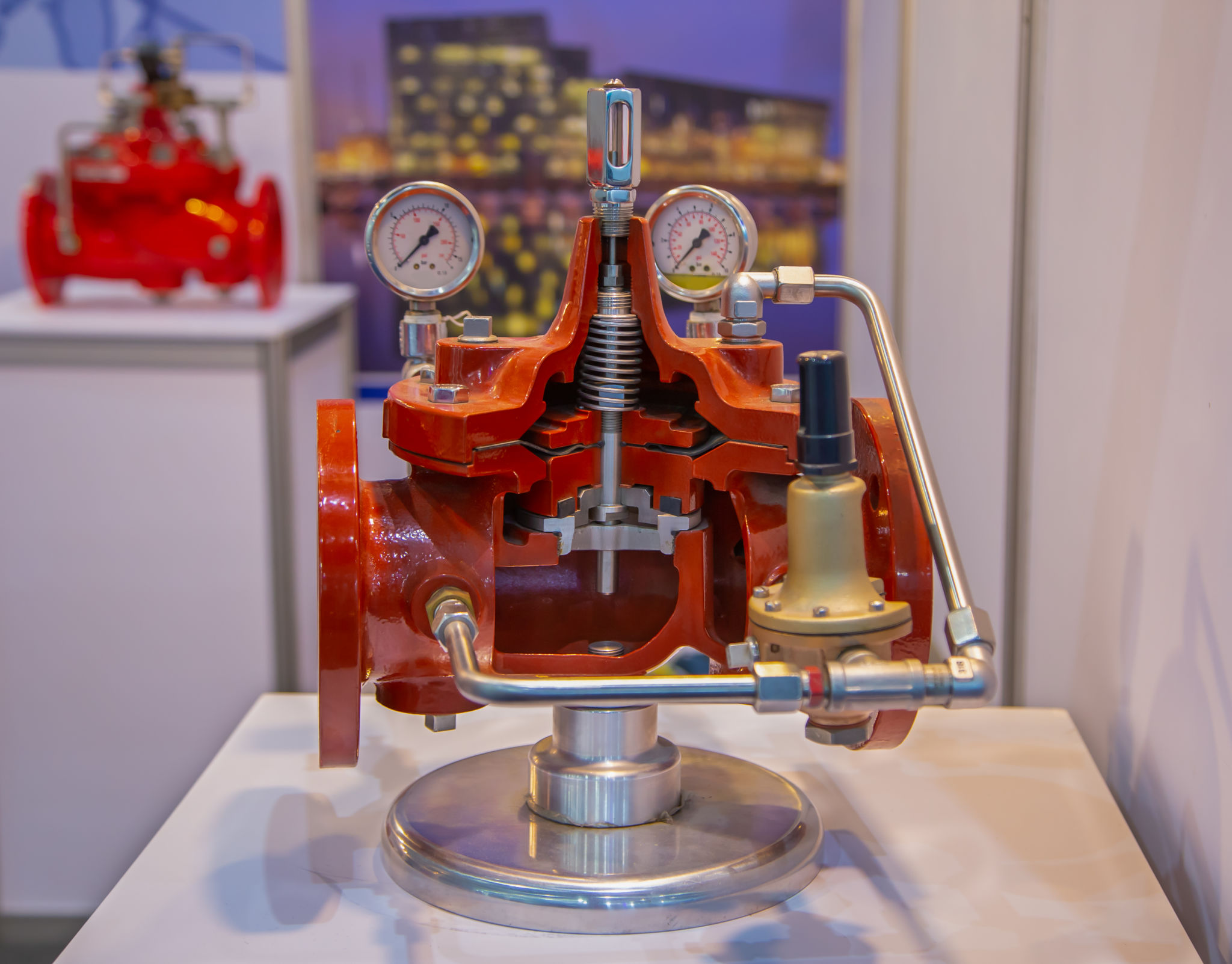 pressure relief valve