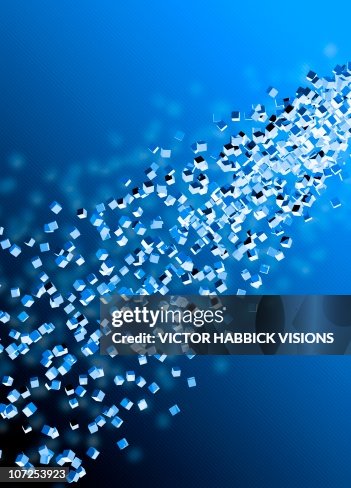 Self-replicating nanobots, artwork Self-replicating nanobots, artwork
