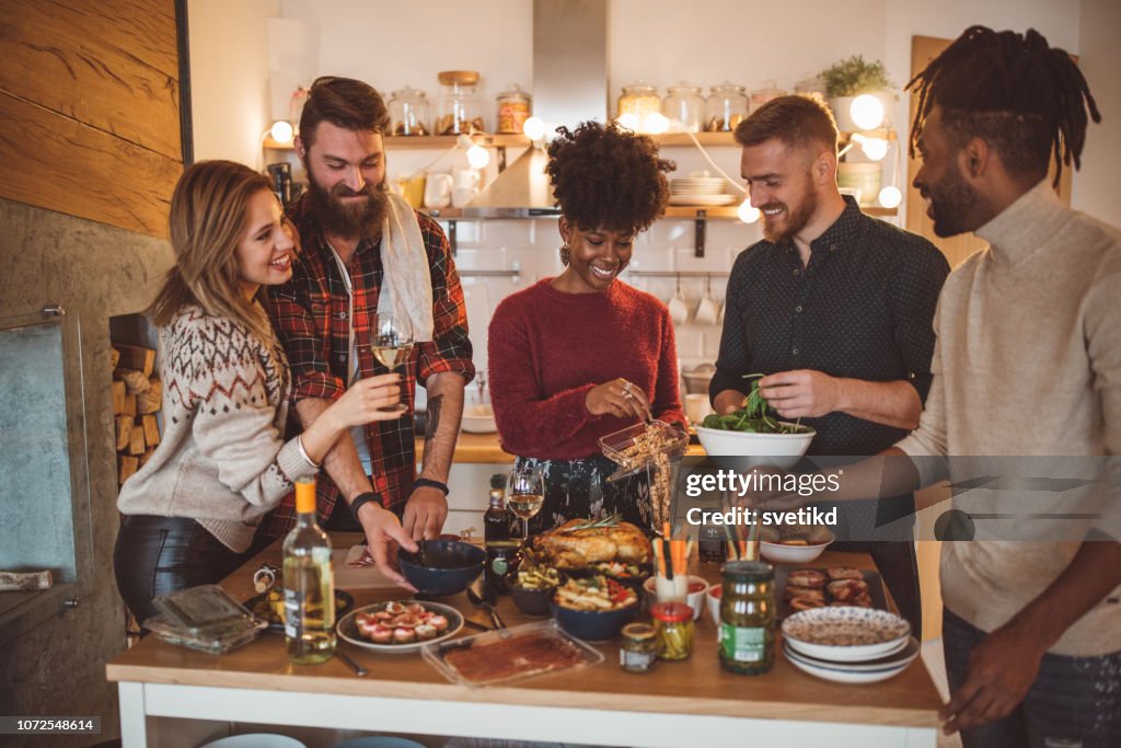 They love to participate in table preparation