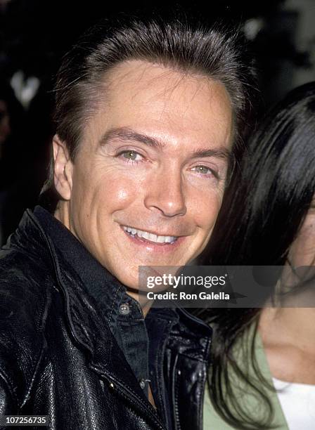 David Cassidy during 50th Anniversary Party of Seventeen Magazine at Industria Studios in New York City, New York, United States.