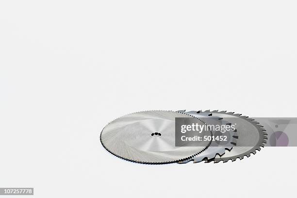 circular saw blades - saw blade stock pictures, royalty-free photos & images