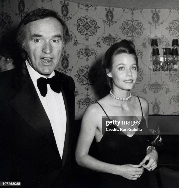 Lenny Hirshan and Susan Dey during National Leukemia Broadcast Council Honors Shirley Jones at Beverly Hills Hotel in Beverly Hills, California,...